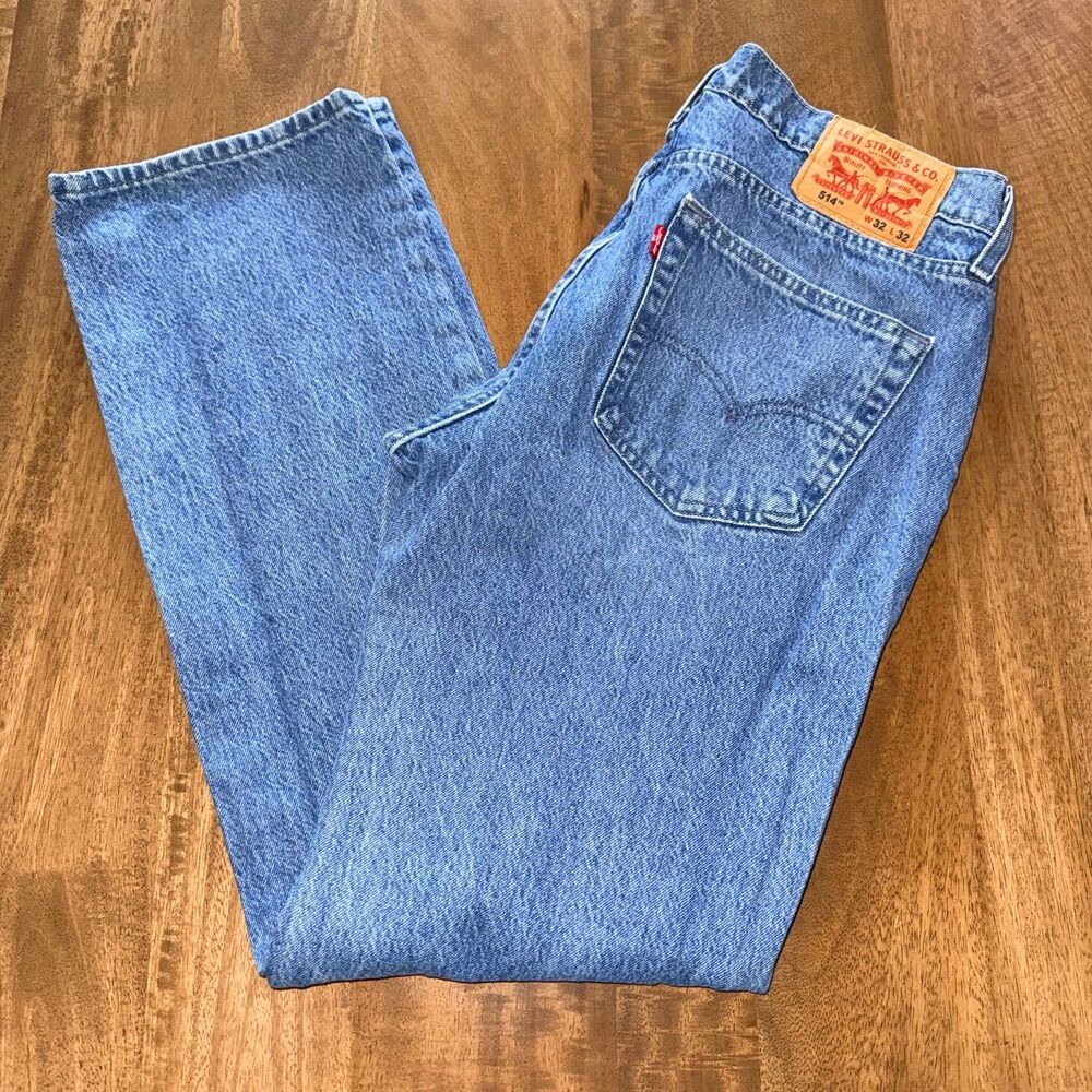 Levi’s Men’s 514 Straight Fit Jeans 32x32